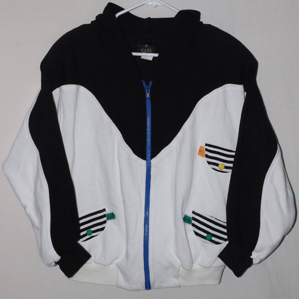 Vintage atEASE Zip-up Hoodie